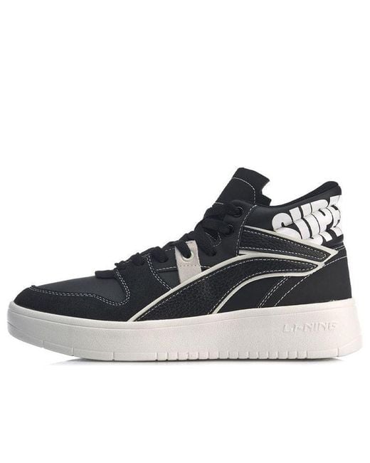 Li-ning Blue Superwave Mid for men