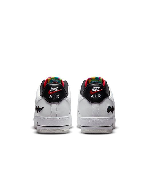 Nike White Air Force 1 '07 Lv8 3 'Peace Love for men