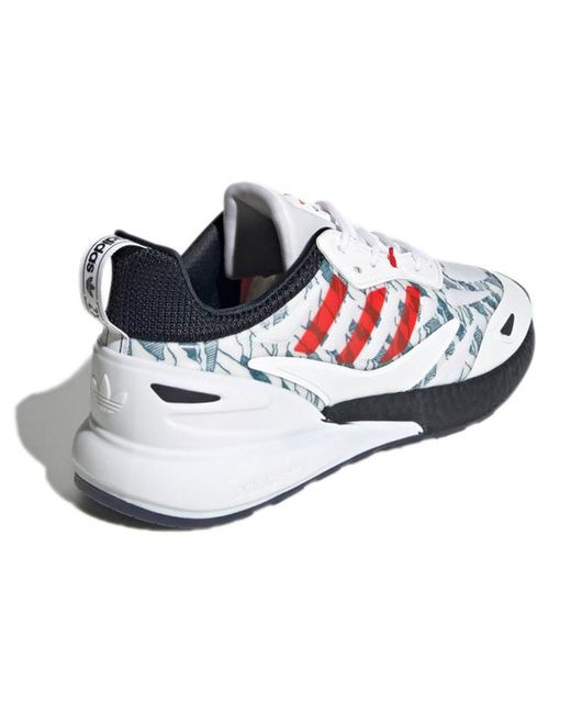 Adidas Blue Originals Fc Bayern Zx 2K Boost 2.0 Active' for men