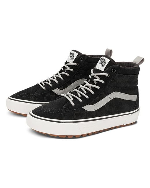 Vans Black Sk8-Hi True'