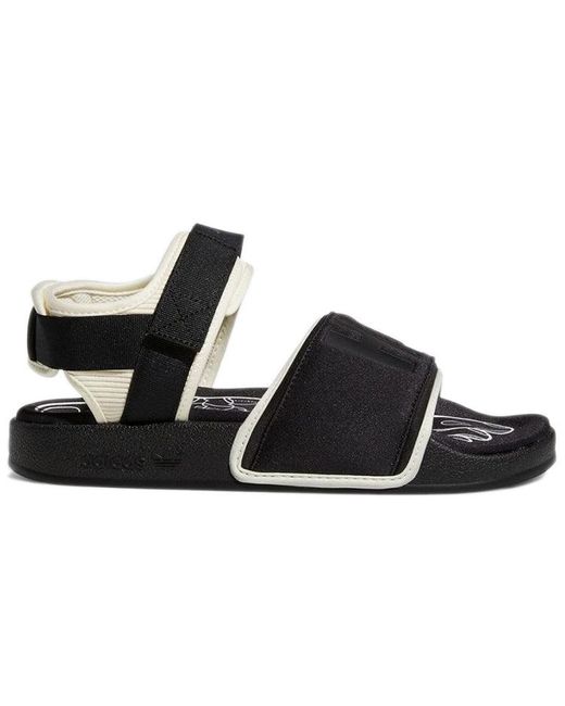Adidas Black X Pharrell Adilette 2.0 for men