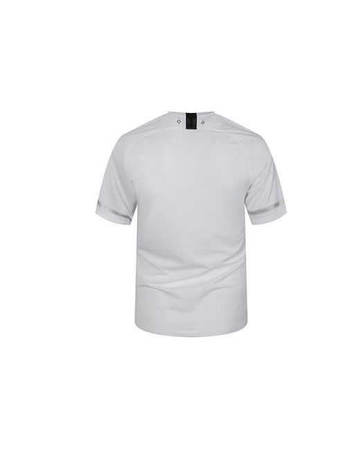 Nike Gray X Lplig Tournament Short Sleeve for men