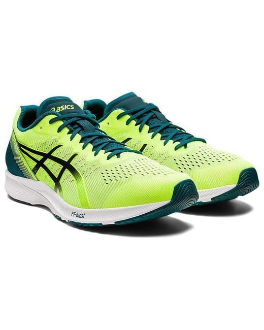 Asics Green Tarther Rp 3 2E Wide 'Safety' for men