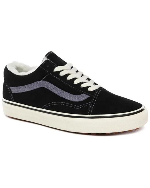 Vans Black Old Skool Mte for men