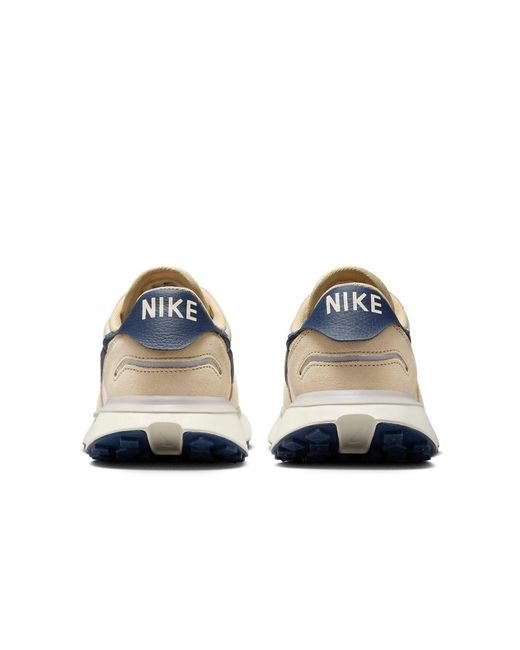 Nike Blue (Wmns) Phoenix Waffle 'Light Orewood'