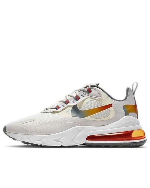 Nike White Air Max 270 React 'Gradient' for men