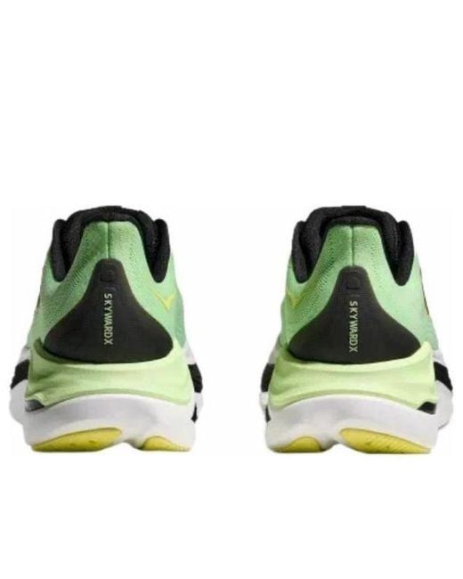 Hoka One One Green Skyward X 'Luna Moth' for men