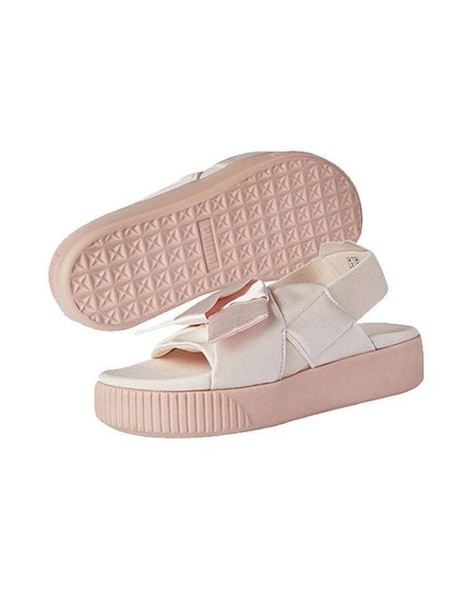 PUMA Pink (Wmns) Platform Slide 'Pearl'