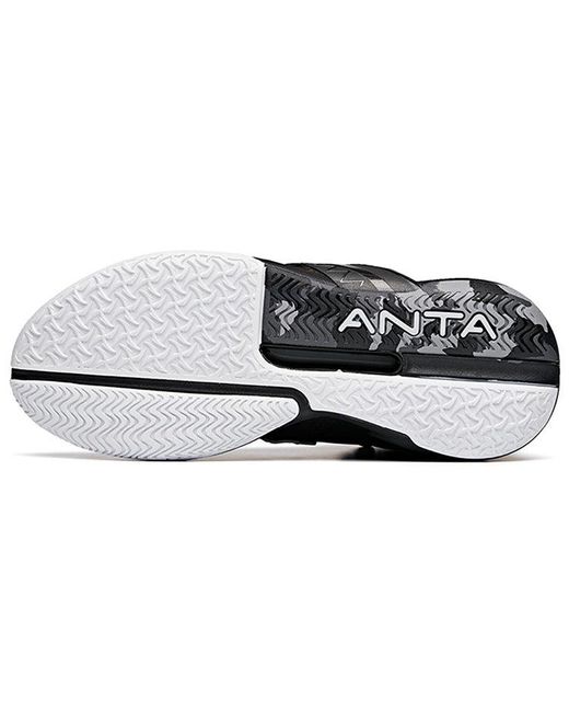 Anta Black Quick Battle 4 for men