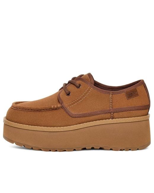 Ugg Brown (Wmns) Cityfunc 'Chestnut'