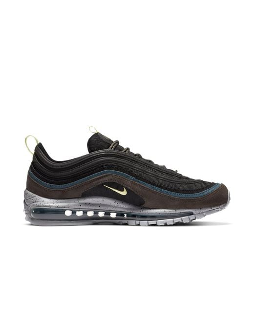 Nike Black Air Max 97 'Newsprint' for men