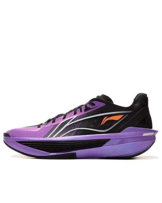 Li-ning Purple Ultra Light 2025 'Grape' for men