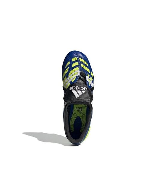 Adidas Blue Predator Accelerator Fg 'Royal Solar' for men