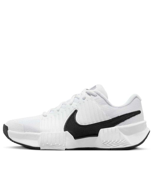 Nike White Gp Challenge Pro Shoes