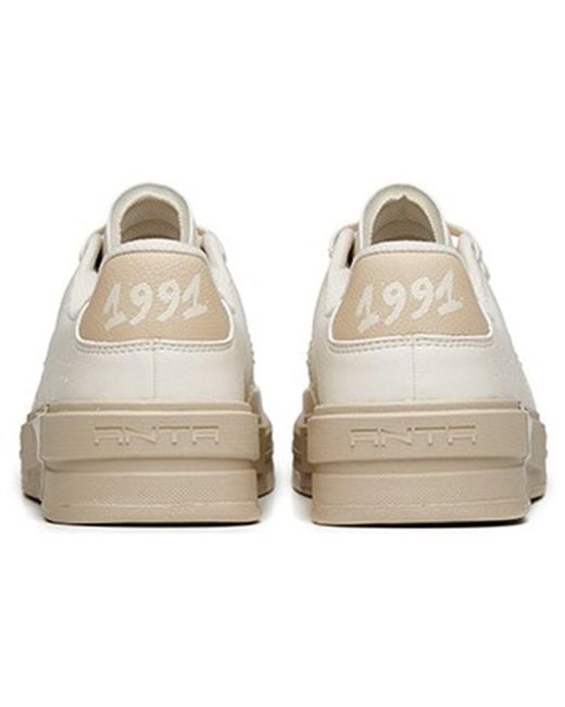 Anta White At91 Low for men