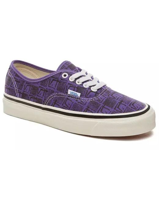 Vans Blue Authentic 44 Dx Anaheim Factory Ultracush 'Bright' for men