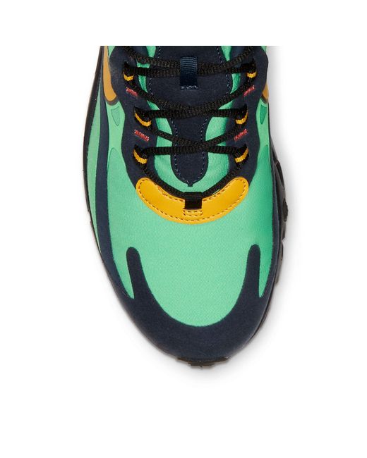 Nike Blue Air Max 270 React 'Pop Art' for men