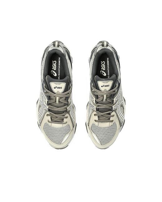 Asics Brown Gel Quantum Kinetic 'Birch Dark Taupe' for men