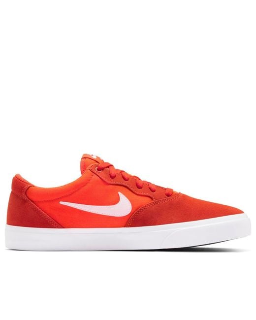 Nike Red Sb Chron Slr for men