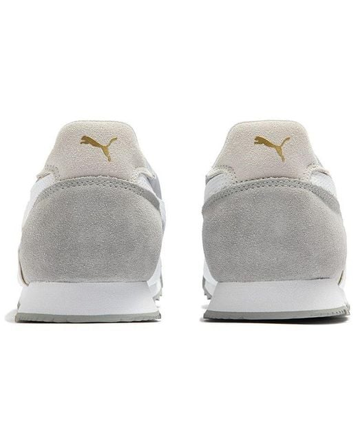 PUMA White Roma Og Nylon 'Double Fs for men