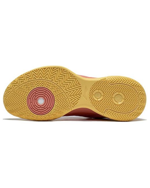 Li-ning Pink Superlight V2 Mango' for men
