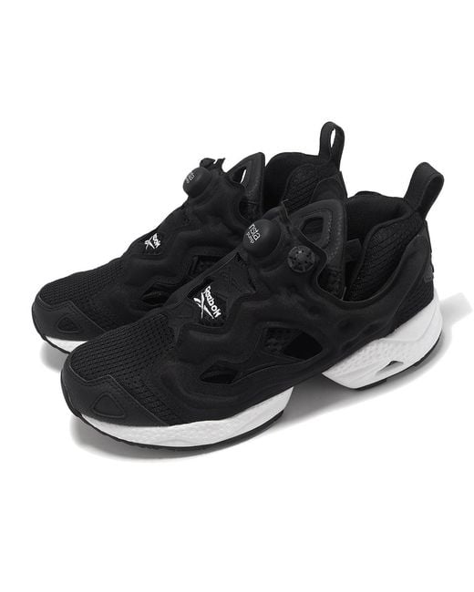Reebok Black Instapump Fury 95 for men