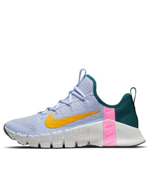Nike Blue (Wmns) Free Metcon 3 'Light Marine'