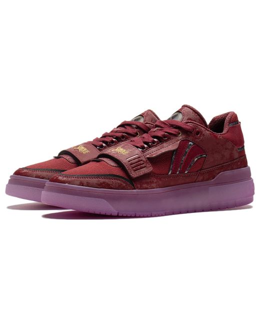 Li-ning Purple Rookie Retro for men