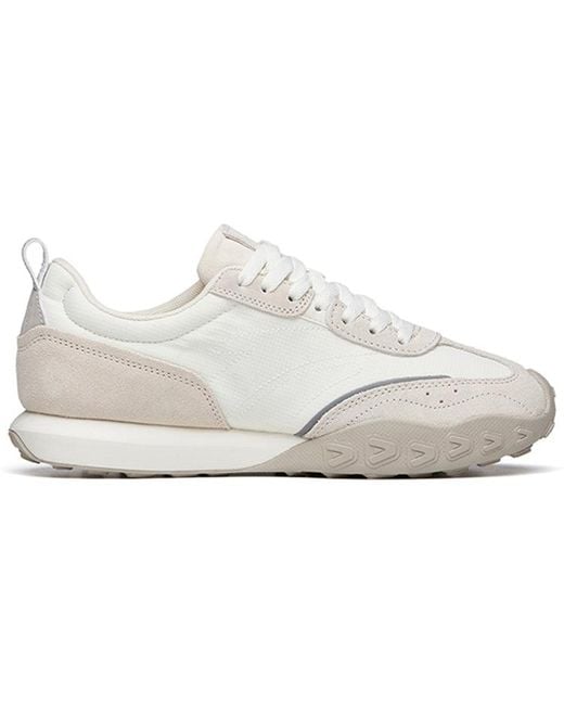 Anta White Heritage Low Taupe' for men