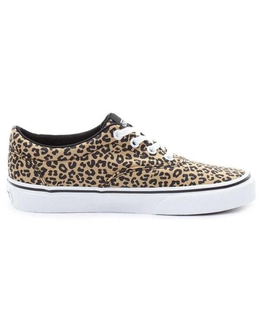 Vans Brown Doheny Leopard for men