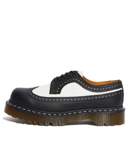 Dr. Martens Black Dr.Martens 3989 Bex Smooth Leather Brogue Shoes