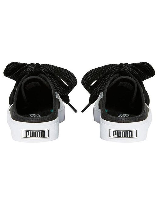 PUMA Black (Wmns) Bari Mule Ribbon