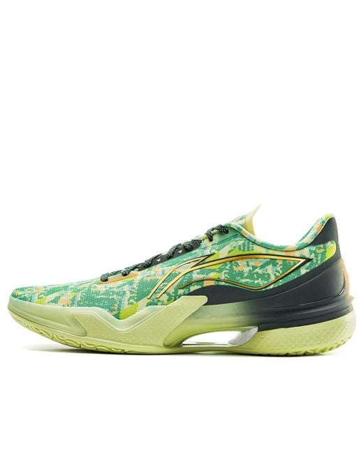 Li-ning Green Liren 5 Low 'Winter Friends Pine Bamboo Plum' for men