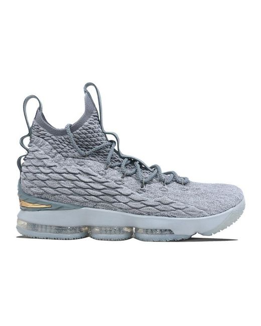 Nike Lebron 15 City Series Lebron James Gray in Blue for Men | Lyst