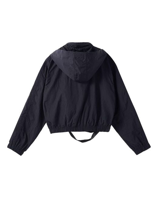 Nike Blue (Wmns) Sportswear City Utility Woven Jacket