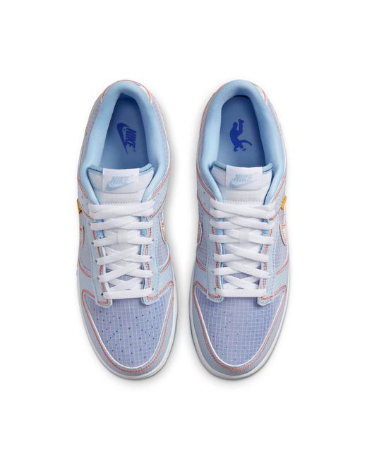 Nike Blue X Union La Dunk Low 'Passport Pack for men