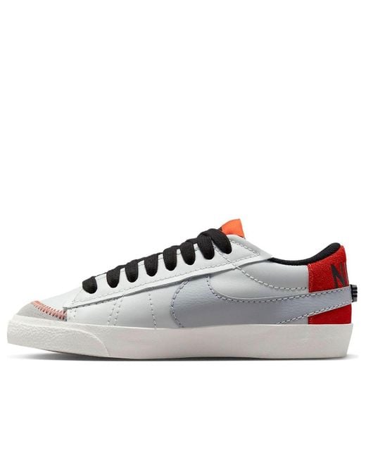 Nike White (Wmns) Blazer Low 77 Jumbo 'Photon Dust'