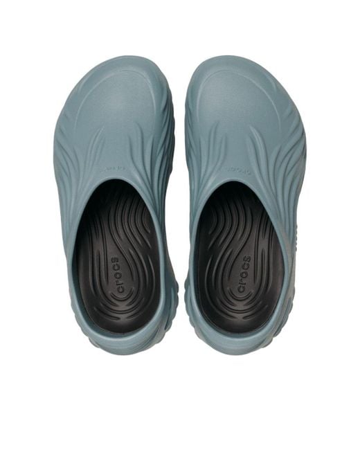 CROCSTM Blue Echo Wave Clogs 'Pond' for men