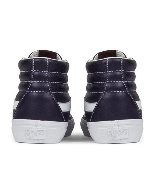 Vans Blue Sk8-Hi Reissue Vlt Lx 'Liz' for men