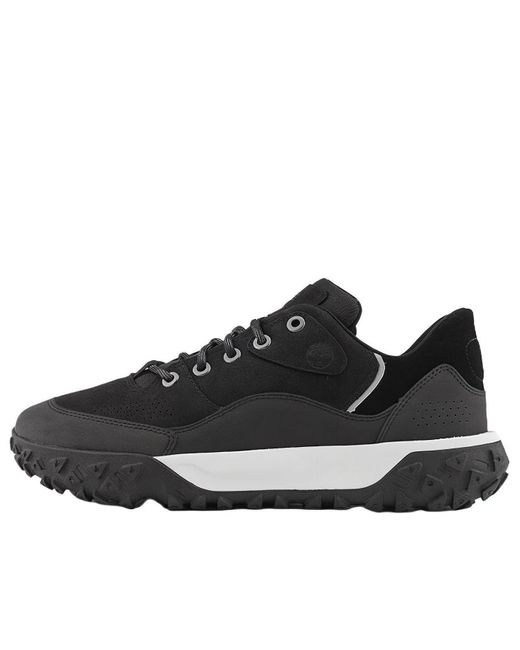 Timberland Black Greenstride Motion 6 Sneakers for men