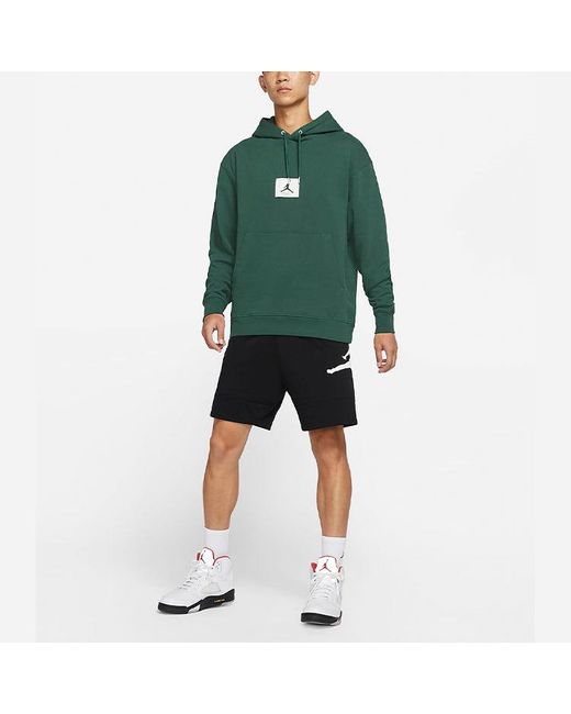 Nike Green Statement Logo Printing Casual Sports for men