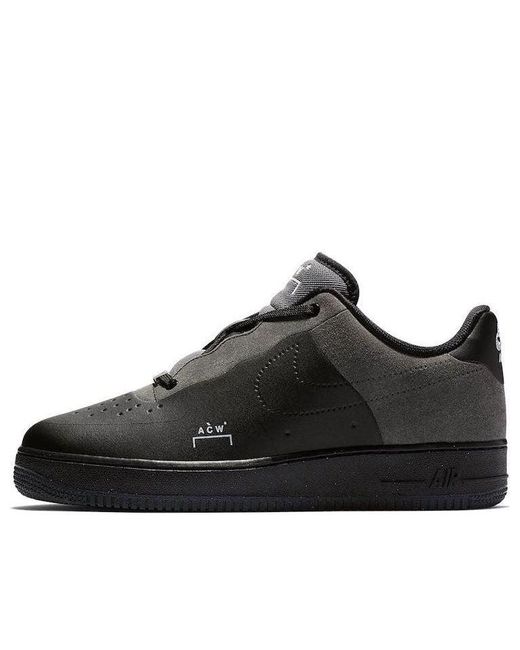 Nike Black X A-Cold-Wall* Air Force 1 Low for men