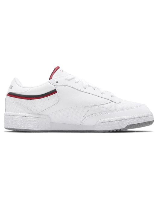 Reebok White Club C 85 Mu 'Collegiate' for men