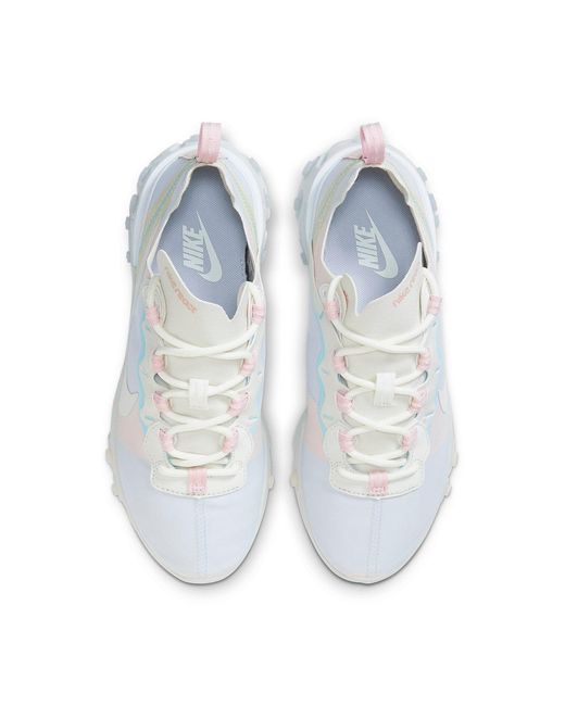 Nike White (Wmns) React Element 55 Light