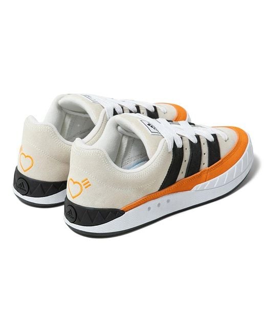 Adidas White Human Made X Adimatic 'Off Core' for men