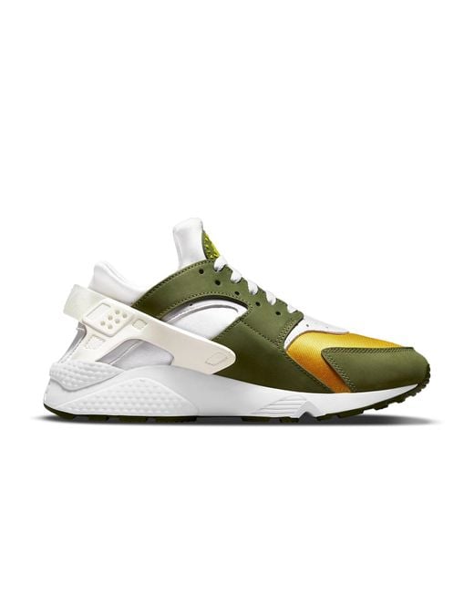 Nike White X Stussy Air Huarache Le 'Dark' 2021 for men