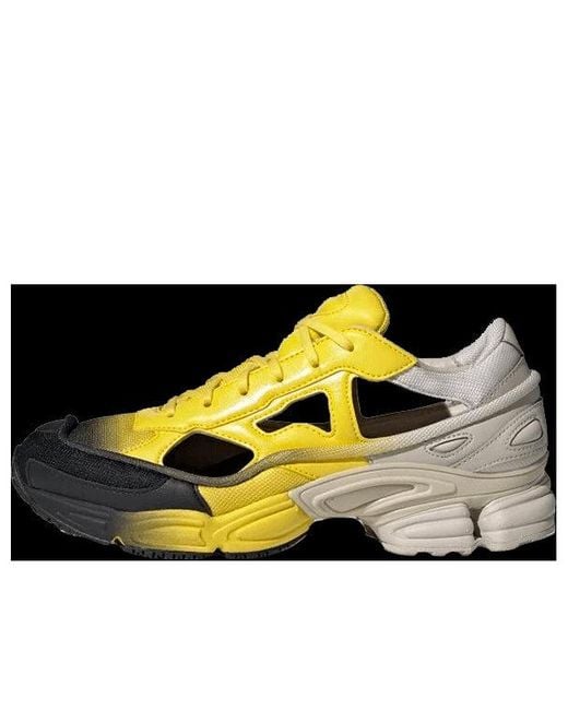 adidas Raf Simons X Ozweego Replicant 'beige Yellow' for Men | Lyst