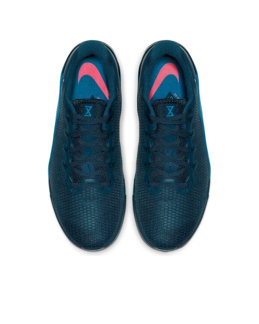 Nike Blue Metcon 5 Force' for men