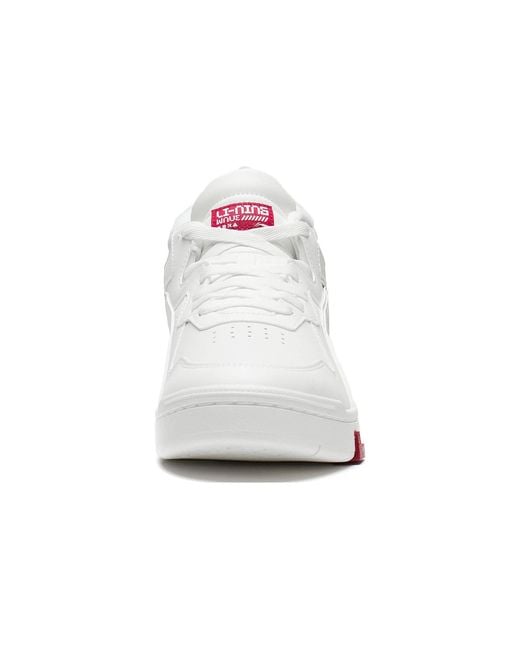 Li-ning White Superwave Mid for men