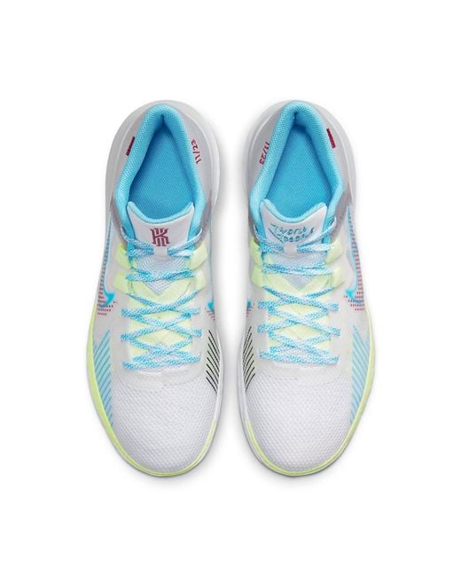 Nike Blue Kyrie Flytrap 5 Ep '1 World 1 People' for men